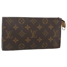 LOUIS VUITTON Monogram Bucket GM Accessoire Tasche LV Auth 168847