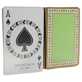 TIFFANY&Co. Jeu de cartes Paper White Auth BA12631 - Autre Marque