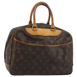 LOUIS VUITTON Borsa Monogram Deauville M47270 LV Auth ka4284