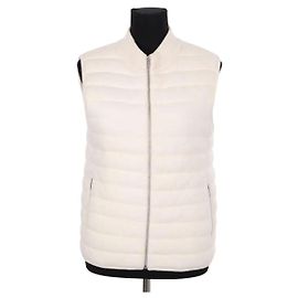 Autre Marque Giacca in cashmere bianca