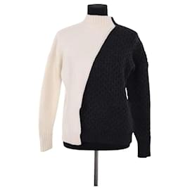 Anthrazitfarbener Kaschmirpullover - Eric Bompard