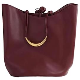 Bottega Veneta Borsa tote bordeaux