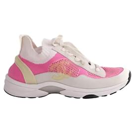Chanel Rosa Sneaker