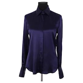 Camicia di seta viola - Barbara Bui