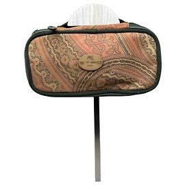 Autre Marque Beauty case Etro con stampa paisley multicolore in tessuto