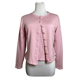 Vintage Dior Strickjacke Rosa