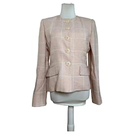 Giacca di lana vintage Dior rosa