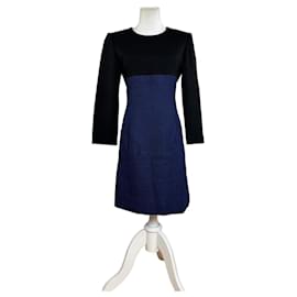 Vintage Givenchy Wollkleid Schwarz