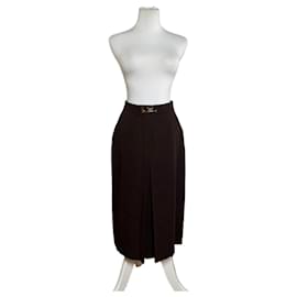 Vintage Celine Wollrock braun - Céline