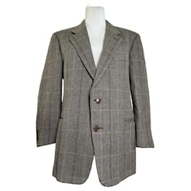 Blazer in lana vintage Givenchy marrone