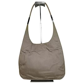 Borsa Hobo in tessuto verde oliva Gucci Accessorio