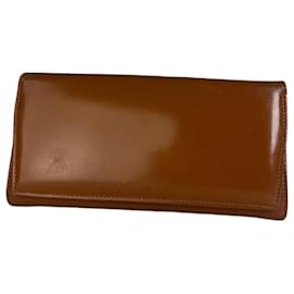 Celine Classic Ledergeldbörse Braun - Céline