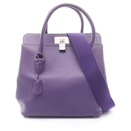 Hermès Borsa 2-Way Hermes Toolbox 26 Ultraviolet