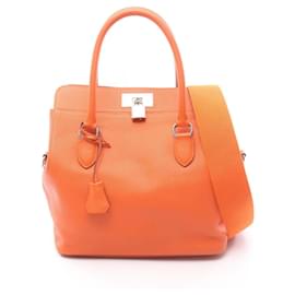 Hermès Hermes Toolbox 26 Handtasche Orange
