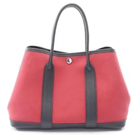 Hermès Borsa Tote Hermes Garden Party TPM