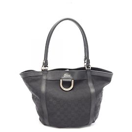 Gucci Abbey GG Canvas Tote Bag