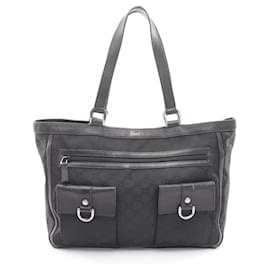 Borsa Tote Gucci Abbey GG Pattern
