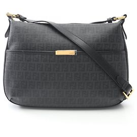 Borsa a Spalla Fendi Zucchino
