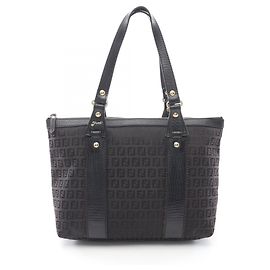 Fendi Zucchino Tote Bag