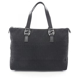 Fendi Zucchino Tote Bag