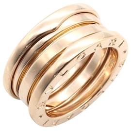 Anello a fascia Bvlgari B-zero1 in oro rosa 18K - Bulgari