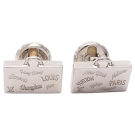 Pattes de manchette Louis Vuitton en argent