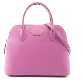 Hermès Borsa Hermes Bolide 31 in Cyclamen