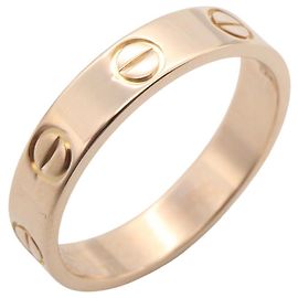 Cartier Mini Love Ring aus 18K Roségold