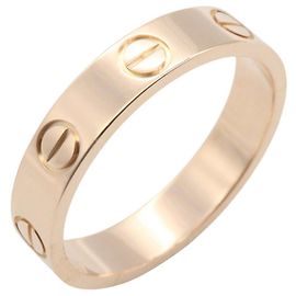 Cartier Mini Love Ring aus 18K Roségold