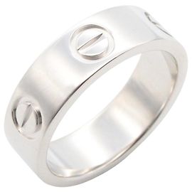 Anello Love di Cartier in oro bianco 18K