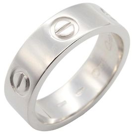 Anillo Love de Cartier en oro blanco de 18K