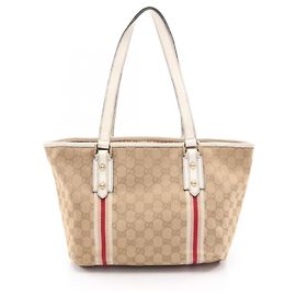 Bolso Tote Gucci GG Canvas Sherry Line