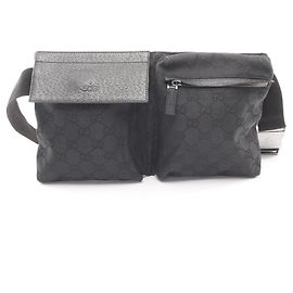 Sac banane Gucci GG Canvas