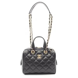 Borsa Boston Mini Matelassé Chanel