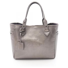 Sac cabas Loewe Heritage Metallic