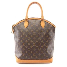 Borsa verticale Louis Vuitton Lockit