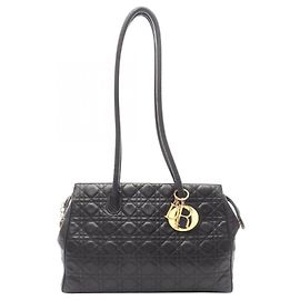 Sac à bandoulière Christian Dior Lady Cannage