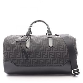 Borsa Spolverino Fendi FF Jacquard