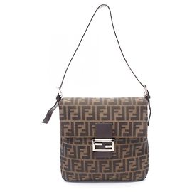 Borsa a Spalla Fendi Zucca