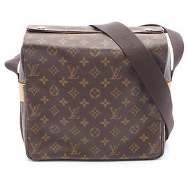 Borsa a tracolla Louis Vuitton Naviglio Monogram