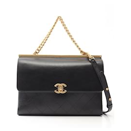 Borsa a tracolla 2-Way Matelassé Chanel in nero
