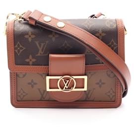Borsa a tracolla Louis Vuitton Dauphine Mini