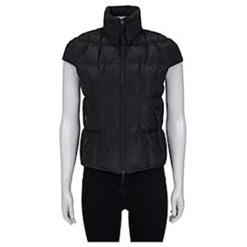 Chaleco acolchado de cuello alto Saint Laurent — Talla FR36 / S De segunda mano