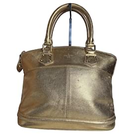 Louis Vuitton Alma BB borsa pelle oro