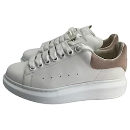 Sneaker Oversized Alexander McQueen Bianco