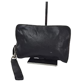 Fendi Zucca Leder Pochette