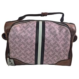Juicy Couture Borsa Boston Rosa Monogramma
