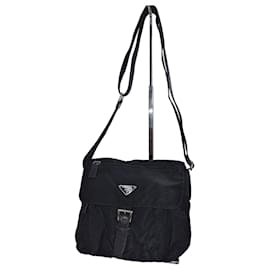 Borsa a tracolla in nylon Tessuto Prada