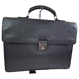 Louis Vuitton Valigetta in pelle Taiga