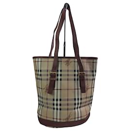 Borsa Tote Burberry Haymarket Check